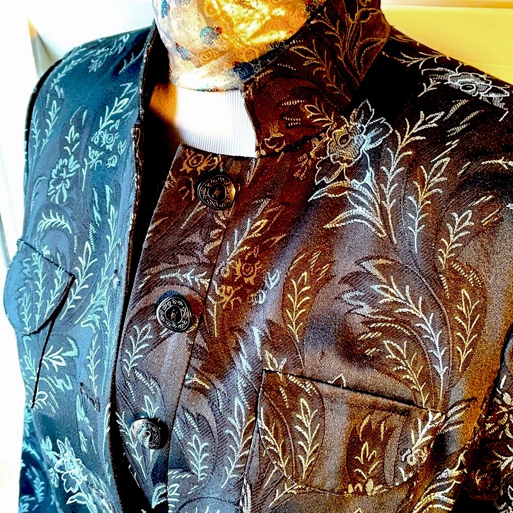 Vintage Asian Inspired Jacket
